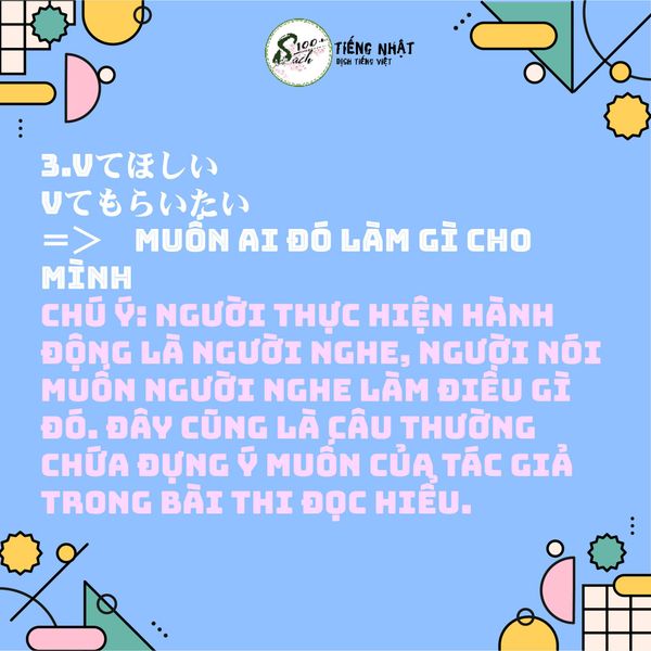 ngữ pháp thường gặp
