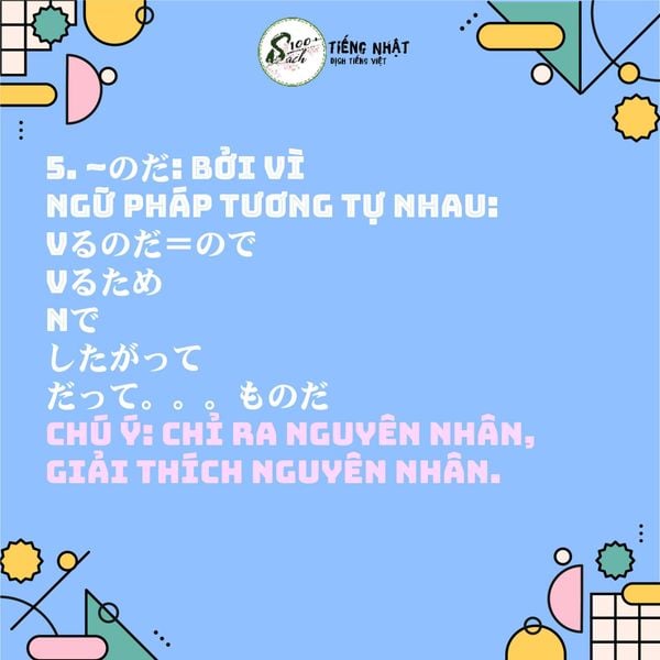 ngữ pháp thường gặp