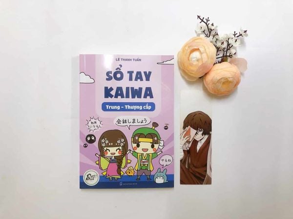 Bìa ngoài sổ tay kaiwa 3