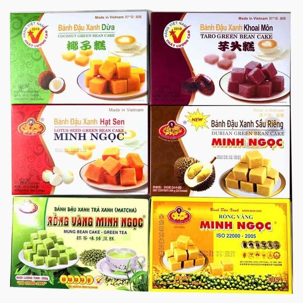 bánh kẹo truyền thống