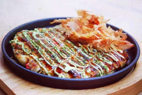 Bánh xèo Okonomiyaki