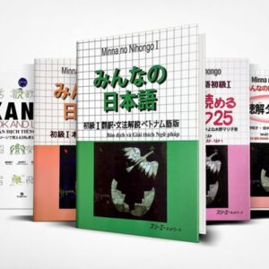 COMBO BỘ SÁCH N5 (Minna + Kanji Look and Learn)
