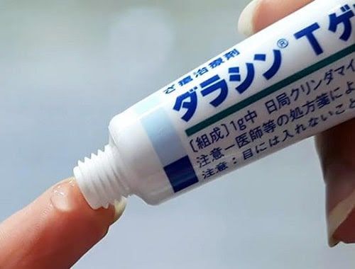 thuốc trị mụn nhật bản dhc