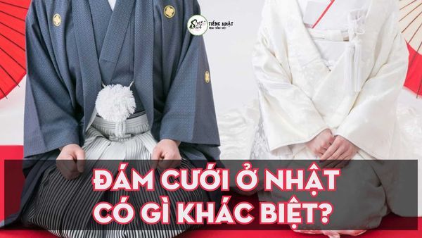 đám cưới ở nhật
