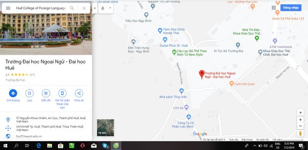 Đại học Ngoại ngữ Huế