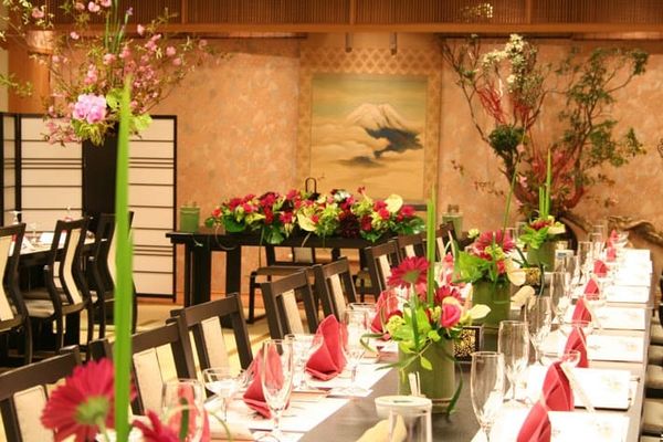 địa điểm tổ chức đám cưới ở nhật