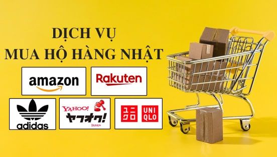 dịch vụ mua hộ hàng tại nhật, order hàng quốc tế