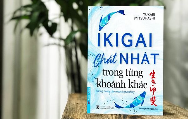 Ikigai - Chất Nhật trong từng khoảnh khắc