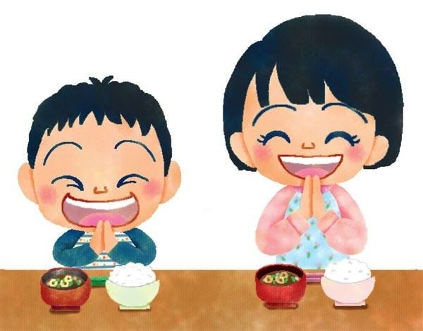 phép lịch sự trên bàn ăn của người nhật