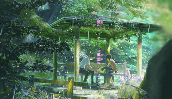 anime khu vườn ngôn từ