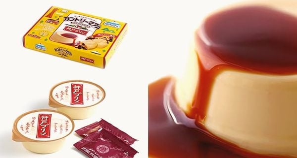 kobe pudding