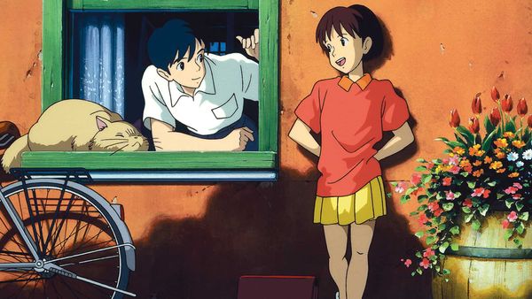 anime lời thì thầm của trái tim