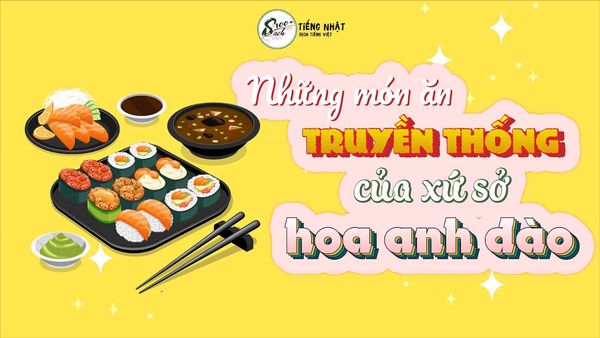 món ăn truyền thống nhật bản
