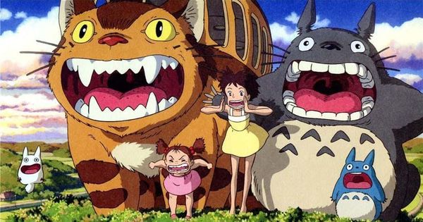 My neighbor Totoro