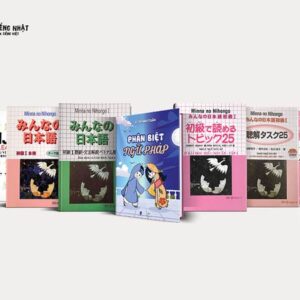 [FREESHIP] Combo Vali N5 (6 cuốn) + Sách Phân biệt ngữ pháp