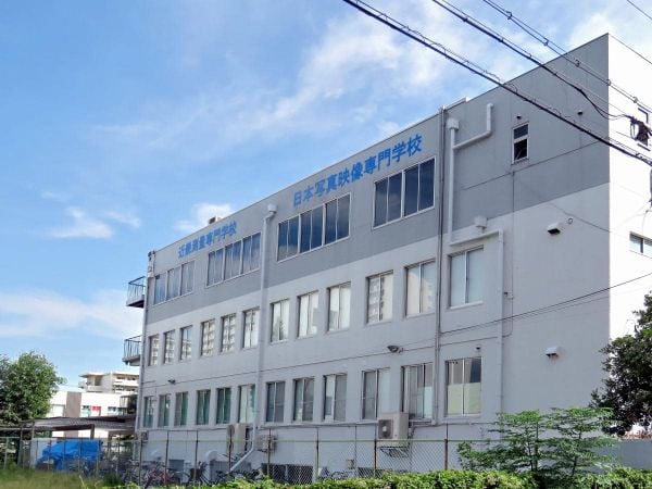 trường senmon nhiếp ảnh shasen