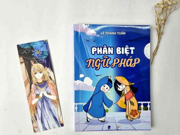 sách phân biệt ngữ pháp