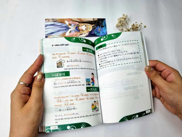sách phân biệt ngữ pháp
