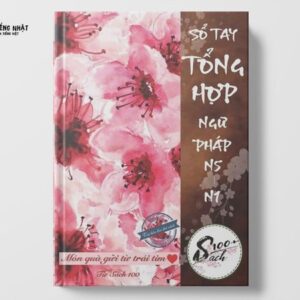 SỔ TAY NGỮ PHÁP N5 -N1 (Tái bản mới nhất)
