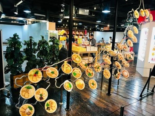 triển lãm mì ramen osaka