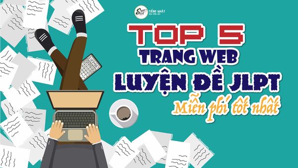 top web luyện đề JLPT