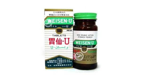 thuoc da day Weisen U