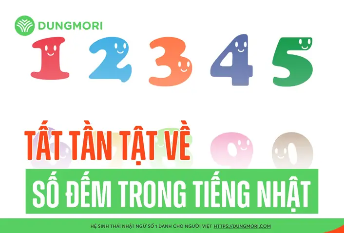 Đến 10 Tiếng Nhật