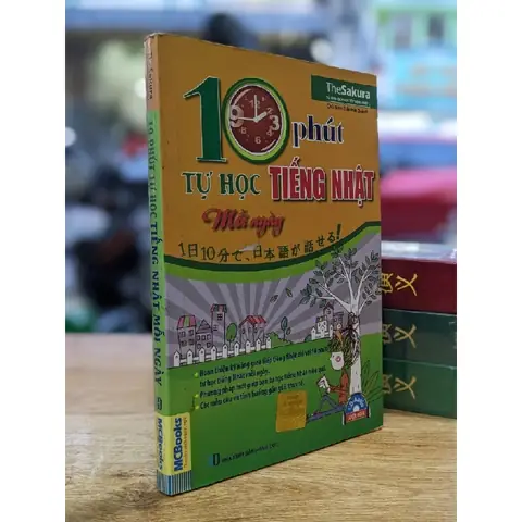 10 Phút Tự Học Tiếng Nhật Mỗi Ngày