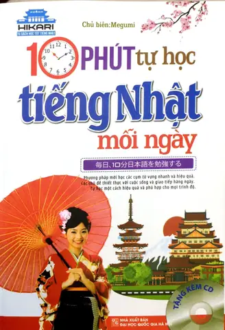 10 Phút Tự Học Tiếng Nhật Mỗi Ngày