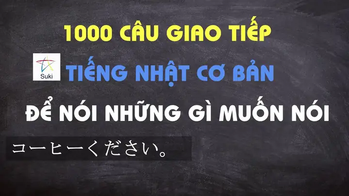 1000 Câu Giao Tiếp Tiếng Nhật
