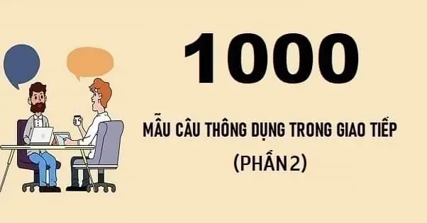1000 Câu Giao Tiếp Tiếng Nhật Thông Dụng Pdf