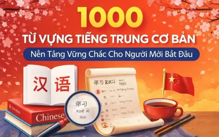 1000 Từ Vựng Tiếng Nhật Cơ Bản 1000 Từ Vựng Tiếng Nhật Cơ Bản