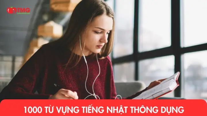 1000 Từ Vựng Tiếng Nhật Thông Dụng