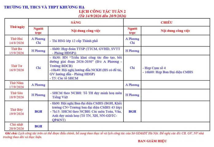 14 Trường Thcs Dạy Tiếng Nhật