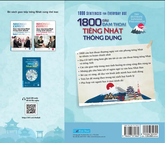 1800 Câu Đàm Thoại Tiếng Nhật 1800 Câu Đàm Thoại Tiếng Nhật