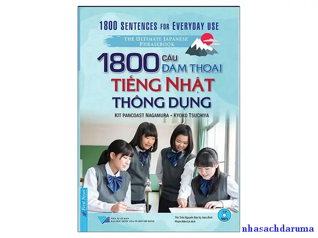 1800 Câu Đàm Thoại Tiếng Nhật 1800 Câu Đàm Thoại Tiếng Nhật