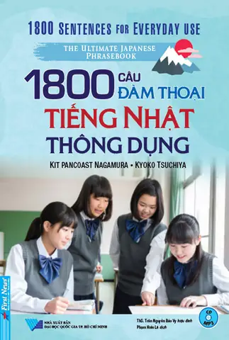 1800 Câu Đàm Thoại Tiếng Nhật 1800 Câu Đàm Thoại Tiếng Nhật