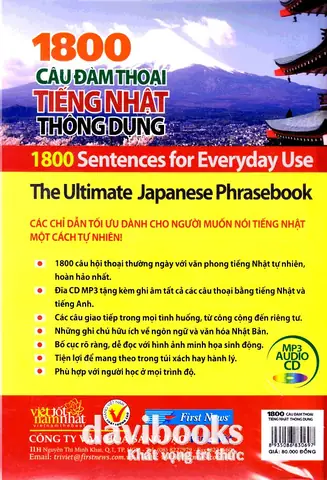 1800 Câu Đàm Thoại Tiếng Nhật Thông Dụng Mp3