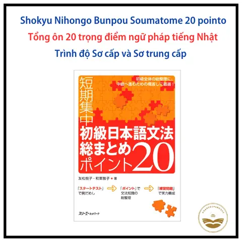 20 Chủ Điểm Ngữ Pháp Tiếng Nhật Pdf