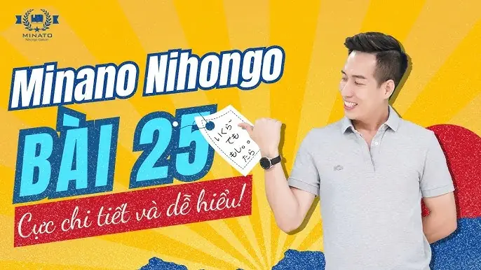 25 Bài Tiếng Nhật Cơ Bản