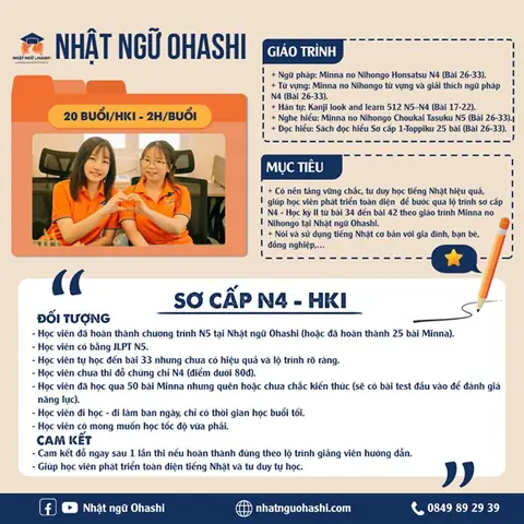 25 Bài Tiếng Nhật Cơ Bản