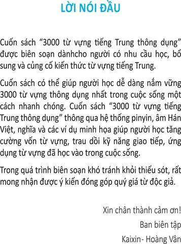3000 Từ Vựng Tiếng Nhật Thông Dụng Pdf