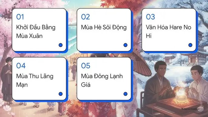 Mùa Tiếng Nhật Mùa Tiếng Nhật
