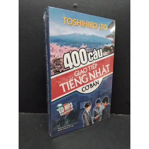 400 Câu Giao Tiếp Tiếng Nhật Cơ Bản