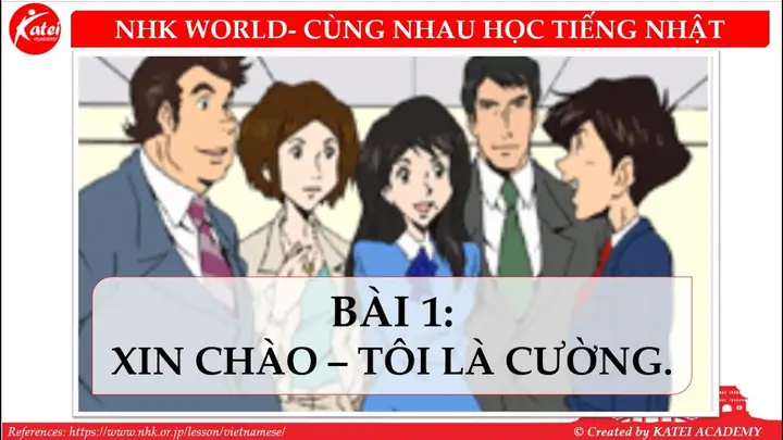 50 Bài Học Tiếng Nhật Với Nhk