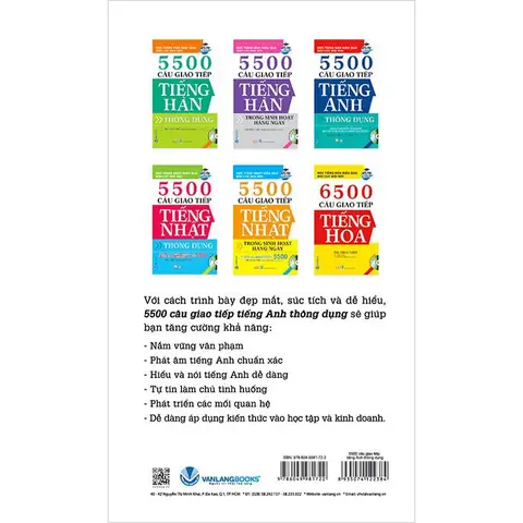 5500 Câu Giao Tiếp Tiếng Nhật