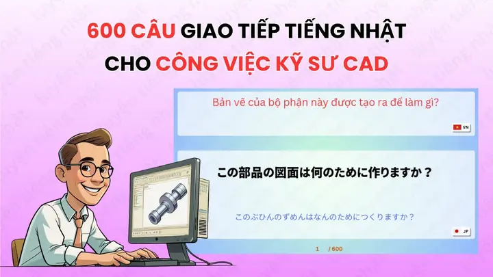 600 Tiếng Nhật