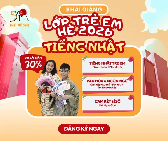 Tuổi Tiếng Nhật Tuổi Tiếng Nhật