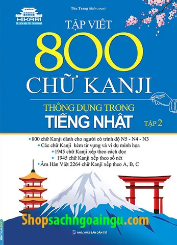 800 Trong Tiếng Nhật