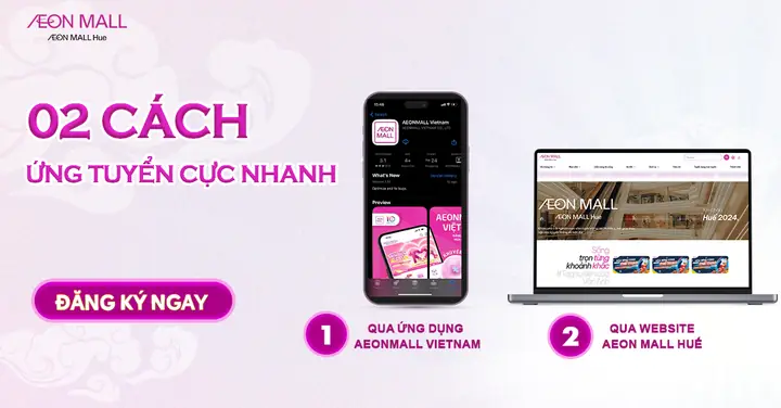 Aeon Tuyển Dụng Tiếng Nhật